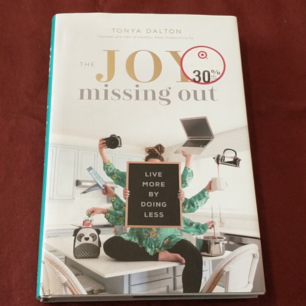 "The Joy of Missing Out" Book